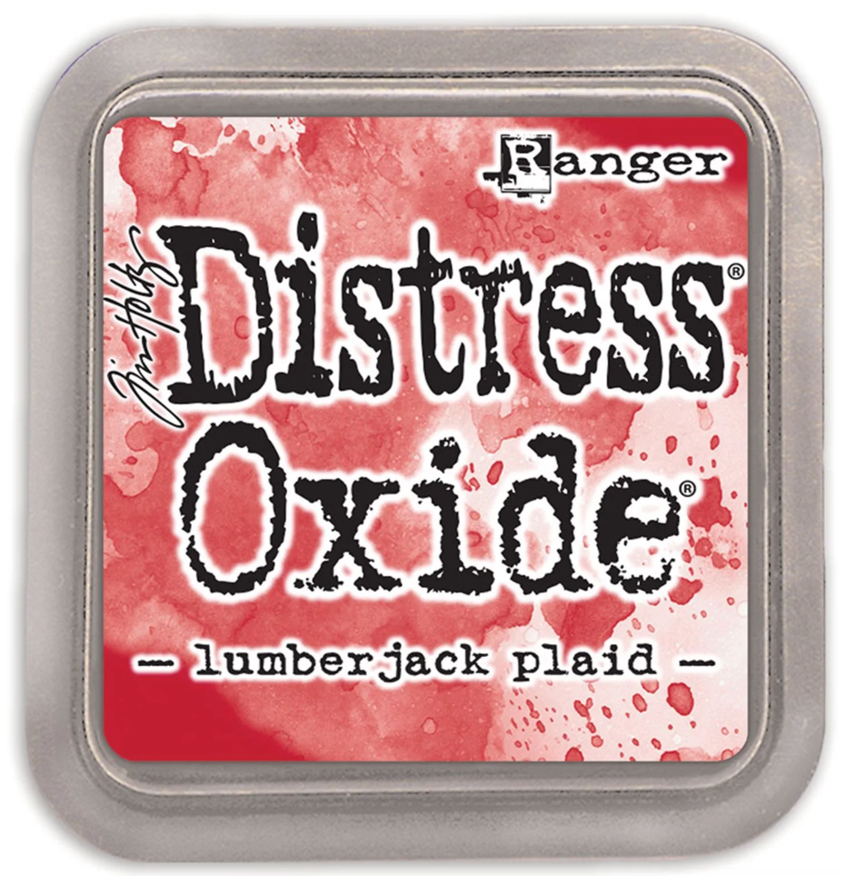 Ranger -  Distress Oxide - Lumberjack plaid