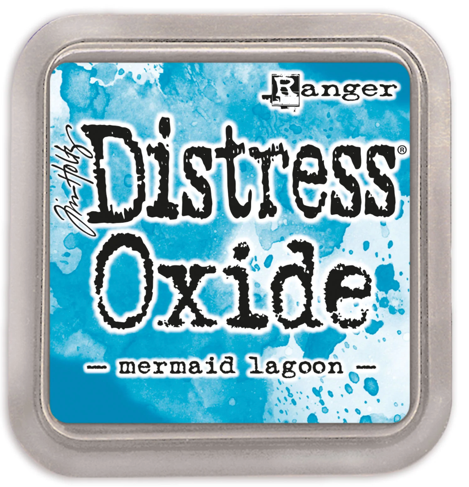 Ranger -  Distress Oxide - Mermaid lagoon