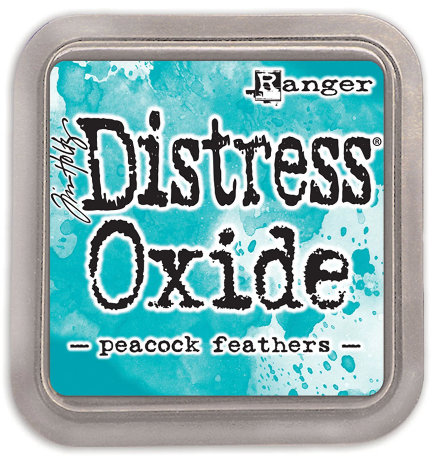 Ranger - Distress Oxide - Peacock feathers