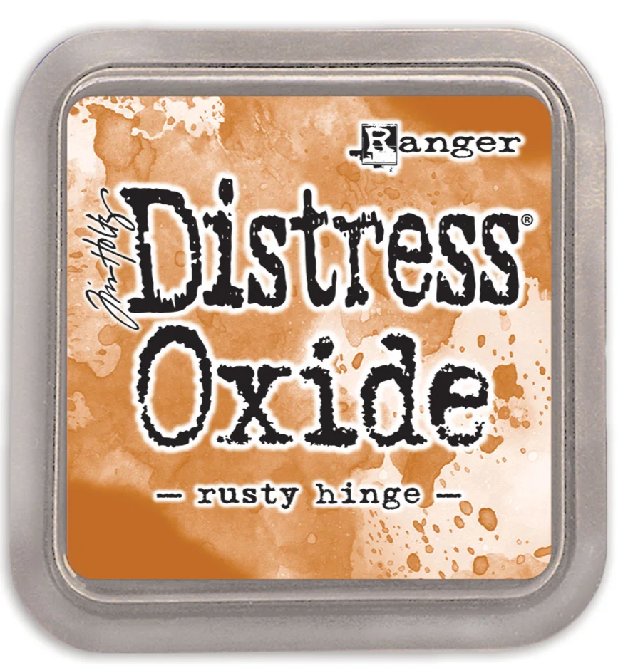 Ranger - Distress Oxide - Rusty hinge