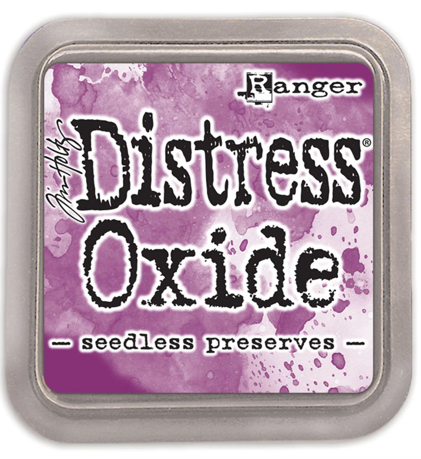 Ranger -  Distress Oxide - Seedless preserves