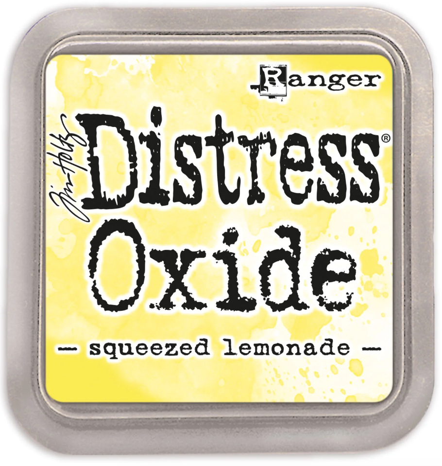 Ranger -  Distress Oxide - Squeezed lemonade