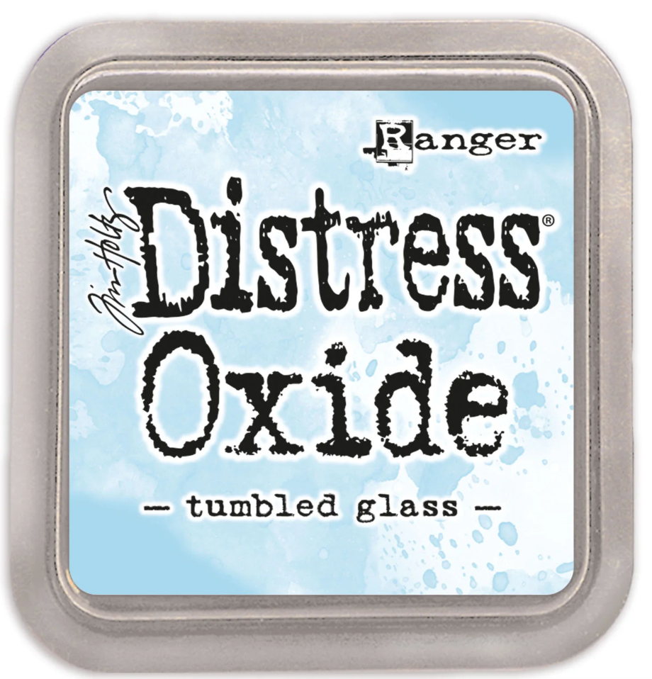 Ranger -  Distress Oxide - Tumbled glass