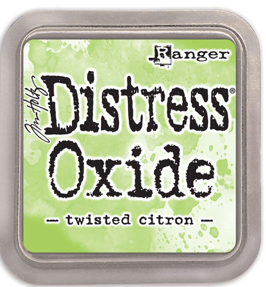 Ranger -  Distress Oxide - Twisted citron