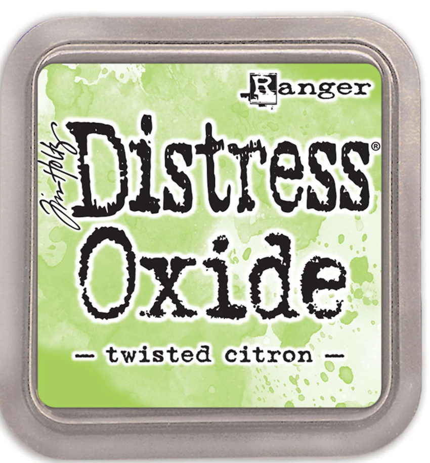 Ranger - Distress Oxide - Twisted citron