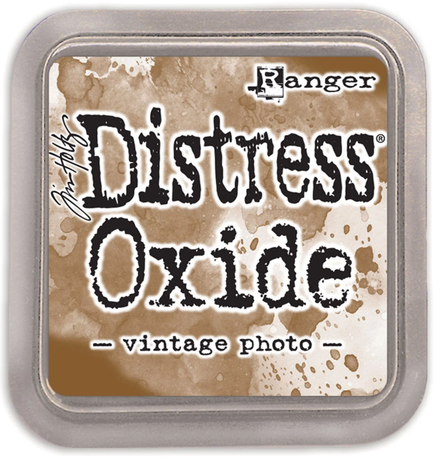 Ranger -  Distress Oxide - Vintage photo