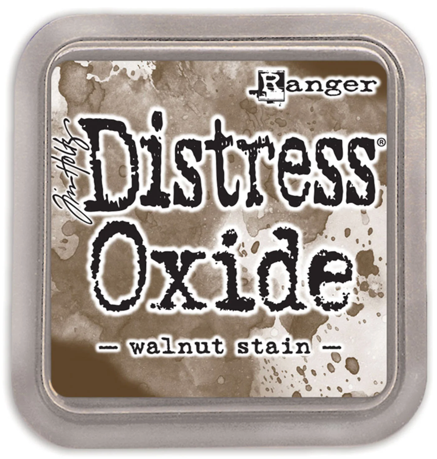 Ranger -  Distress Oxide - Walnut stain