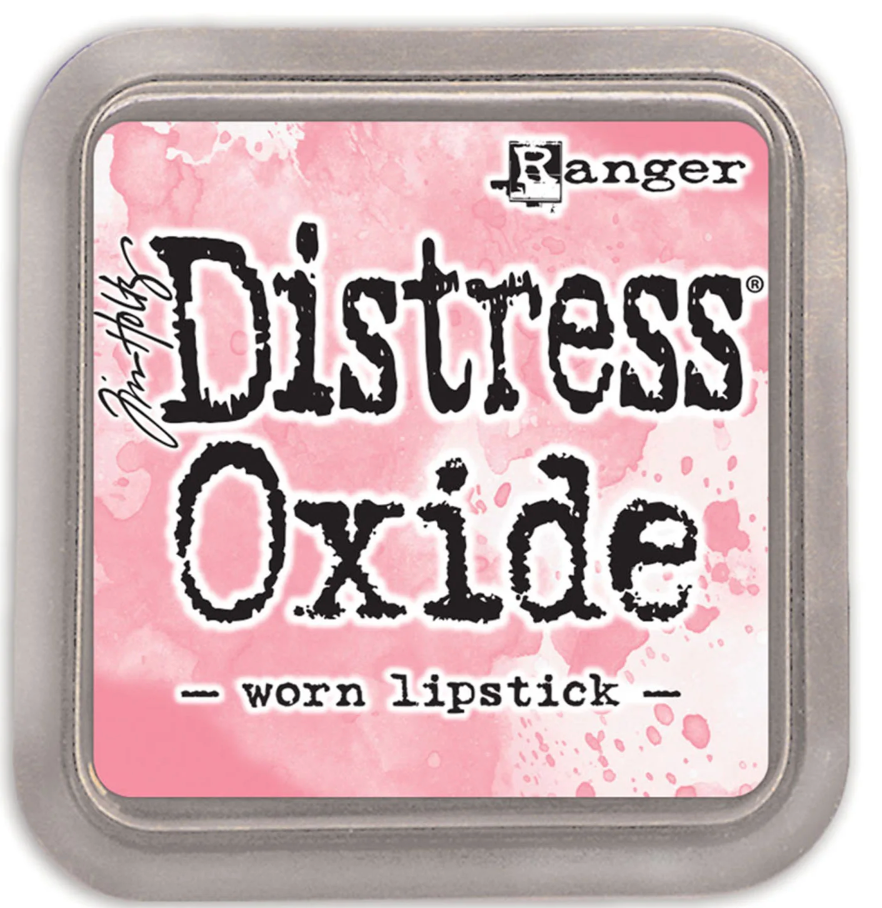 Ranger -  Distress Oxide - Worn lipstick