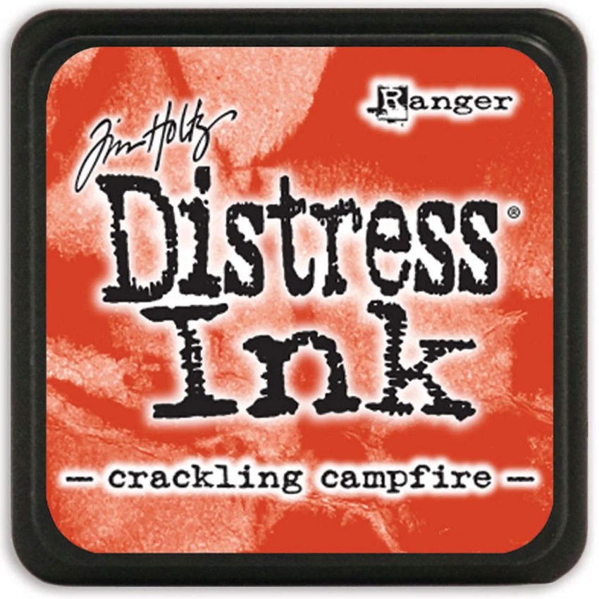 Ranger -  Mini distress - Crackling campfire