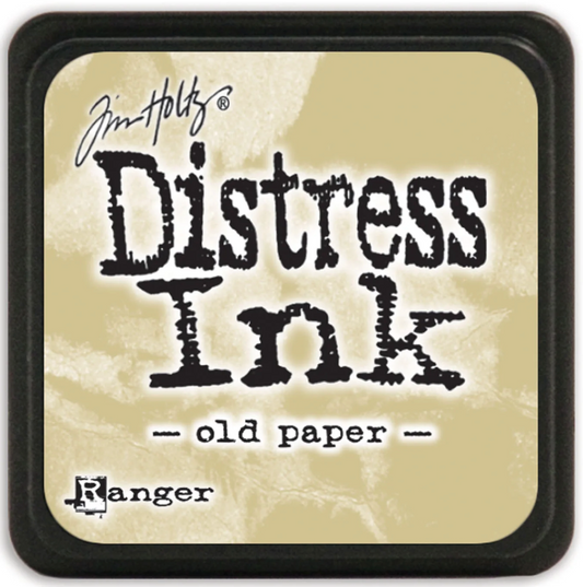 Ranger -  Mini distress - Old paper