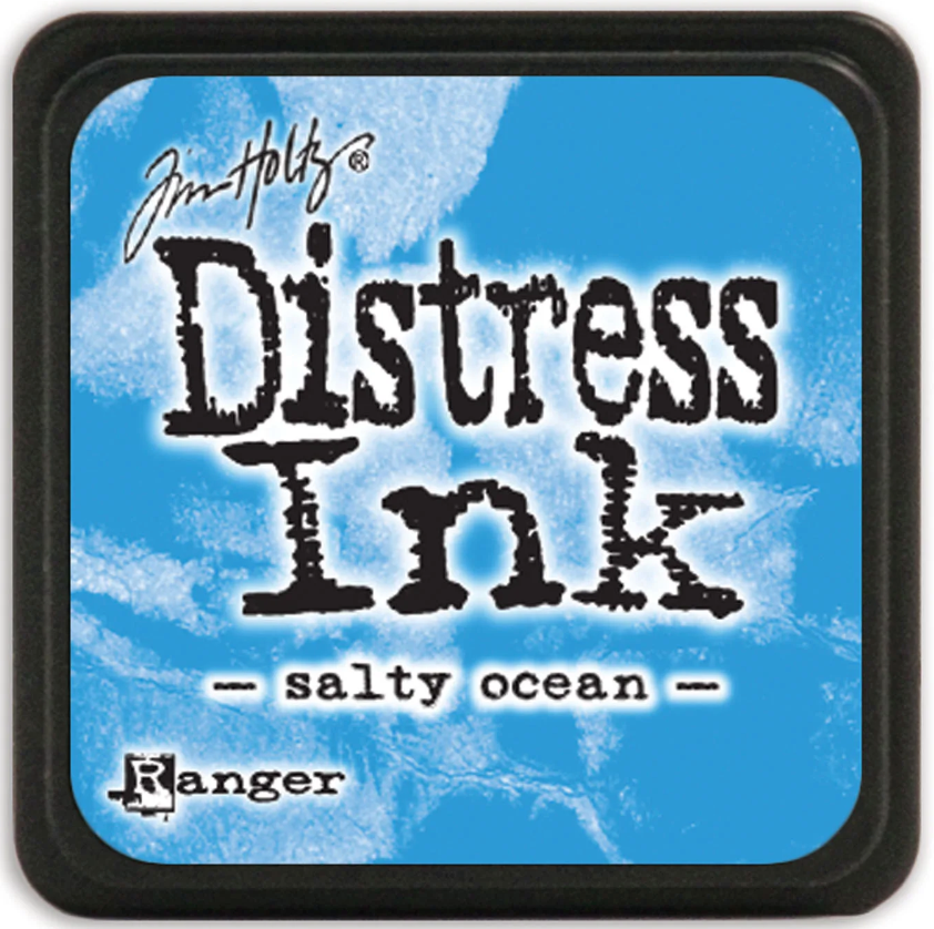 Ranger -  Mini distress - Salty ocean