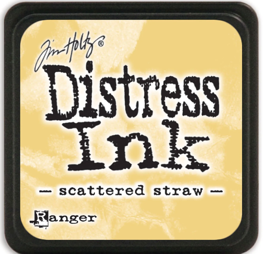 Ranger -  Mini distress - Scatered straw