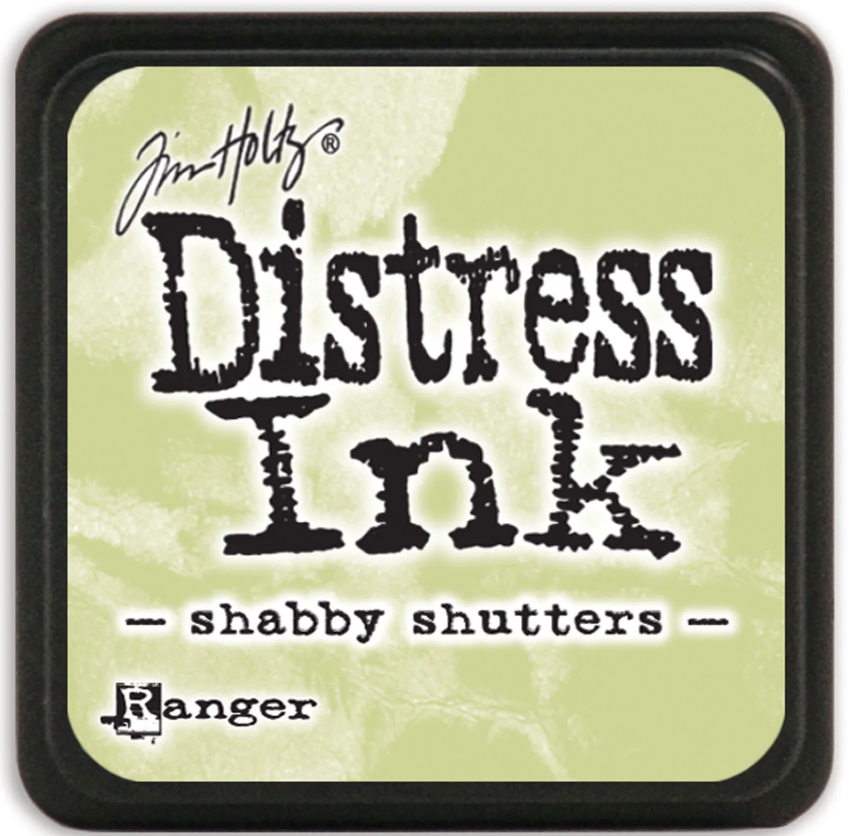 Ranger - Mini distress - Shabby shutters