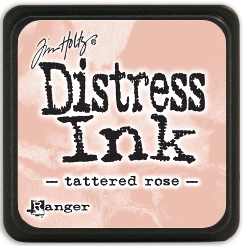 Ranger -  Mini distress - Tattered rose