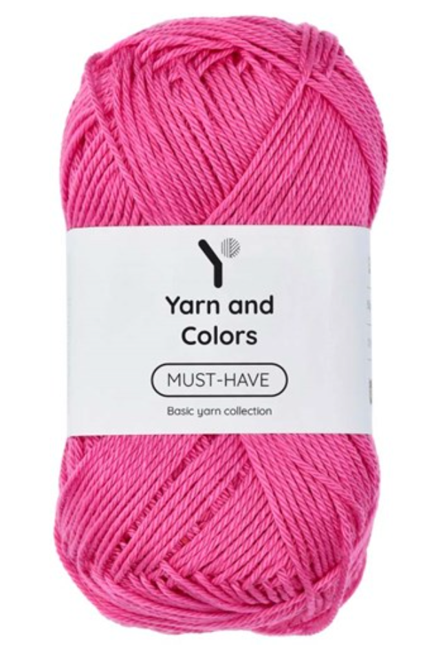 Yarn and Colors Must-Have