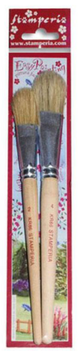 Stamperia - Standardino brushes (2 pcs) size 2 and 4