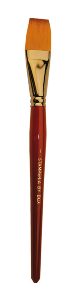 Stamperia - Flat point brush - size 12