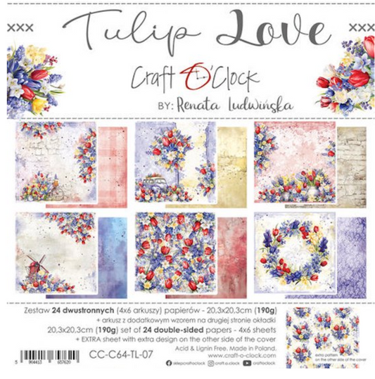 Craft o' clock Tulip Love