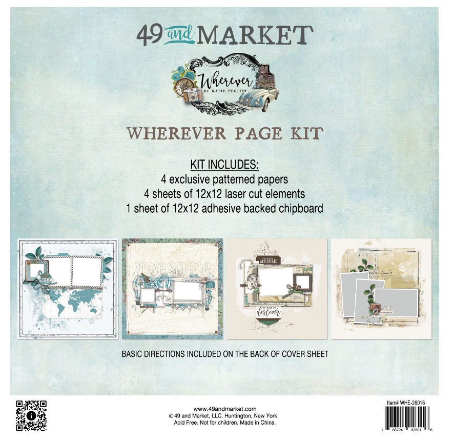 49 and market Whatever Page kit