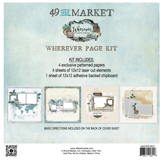 49 and market Whatever Page kit