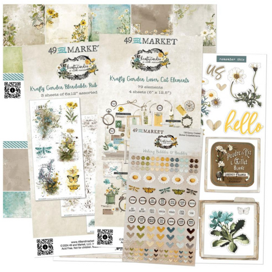 49 and market Krafty Garden Collection Bundle