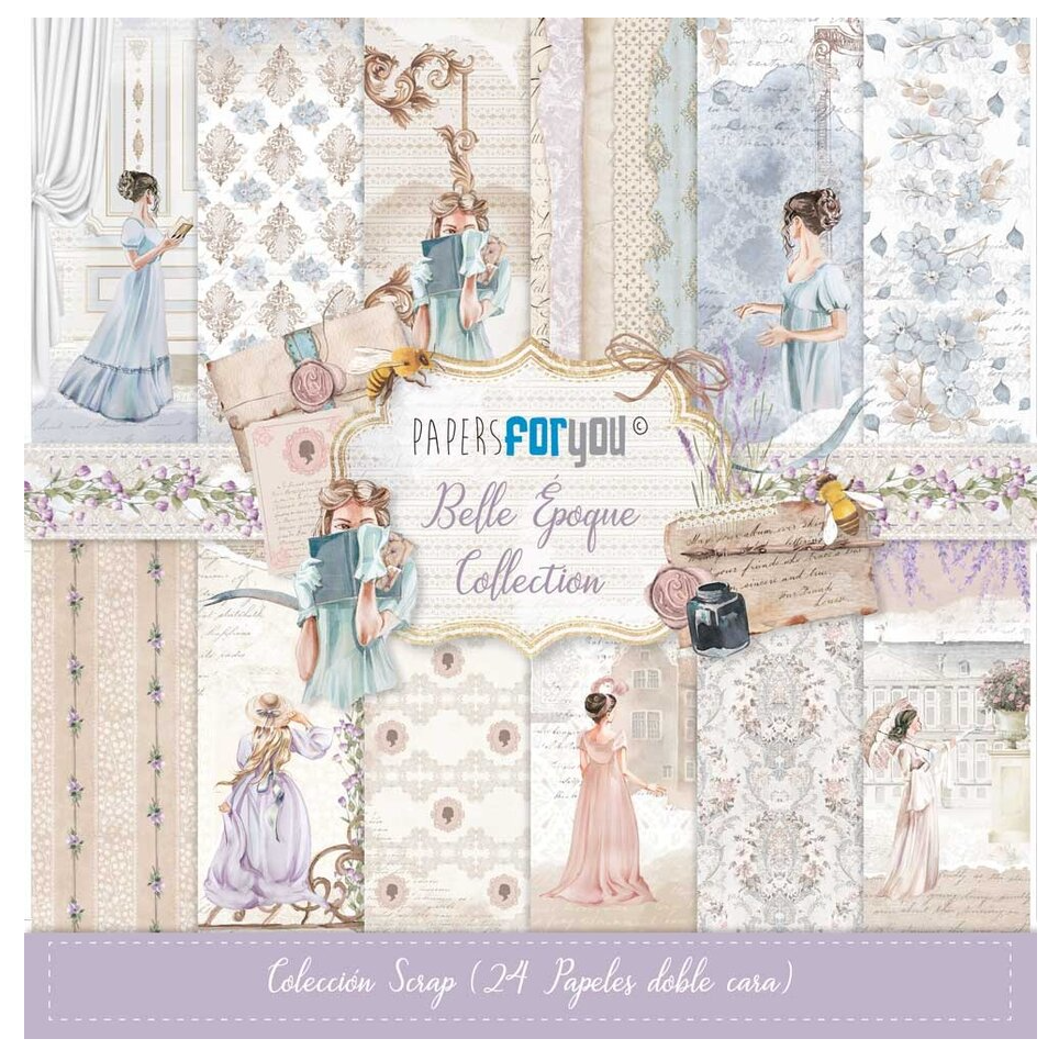 Papers for You - Belle Epoque Collection Set