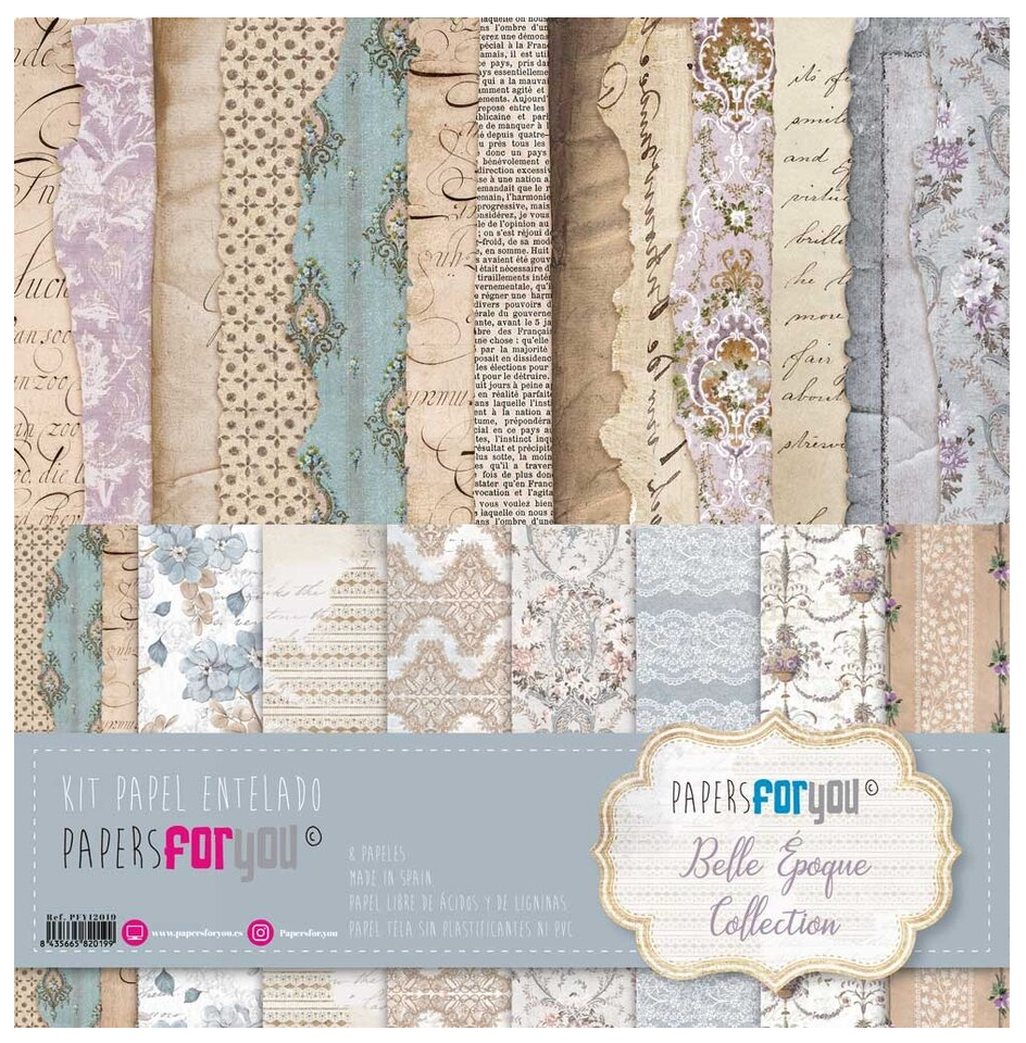 Papers for You - Belle Epoque Collection Set