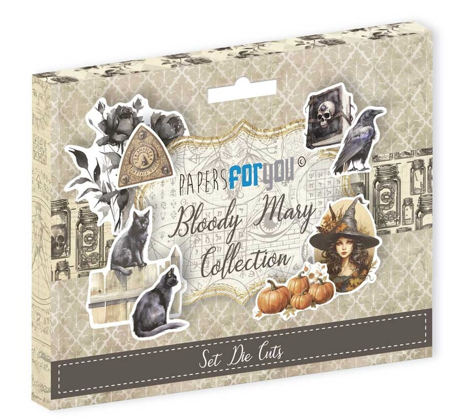 Papers for You - Bloody Mary Collection Set