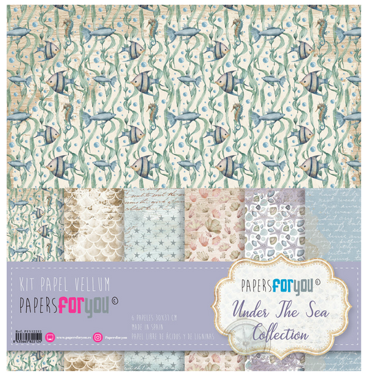 Papers for You - Under The Sea Basics Collection Set