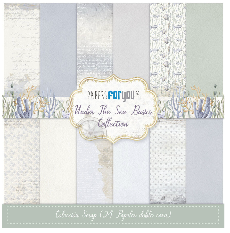 Papers for You - Under The Sea Basics Collection Set