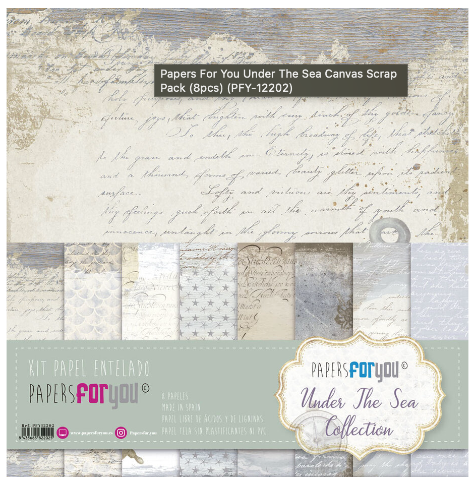 Papers for You - Under The Sea Basics Collection Set