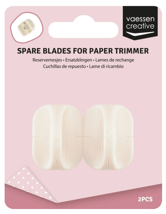 Spare blades for Vaessen paper trimmer