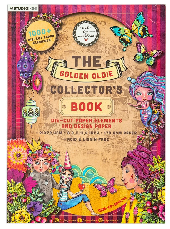 Art by Marlene - The Golden Oldie Collector's Book Essentials