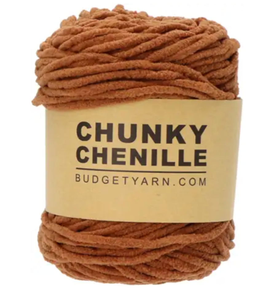 Yarn and Colors Chunky Chenille