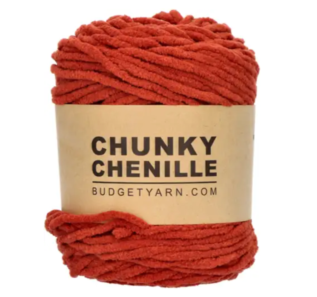 Yarn and Colors Chunky Chenille