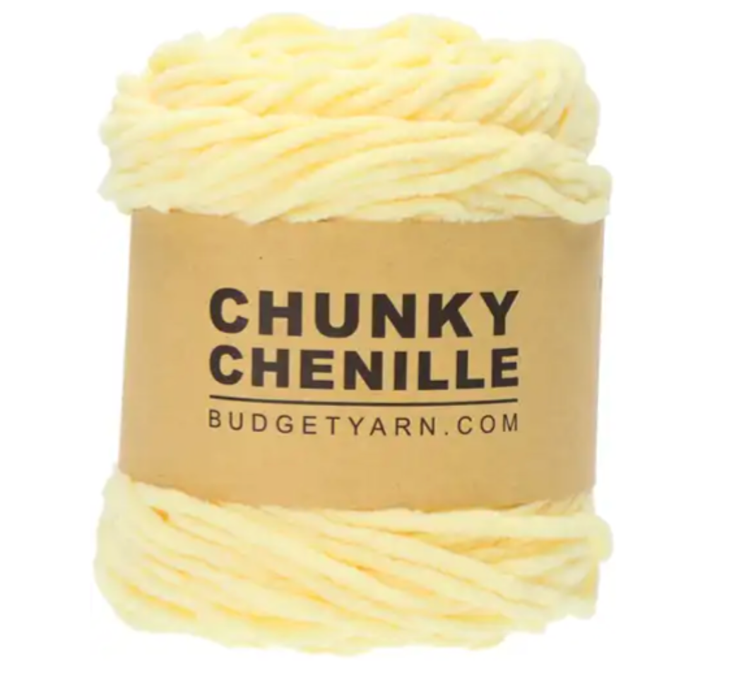 Yarn and Colors Chunky Chenille