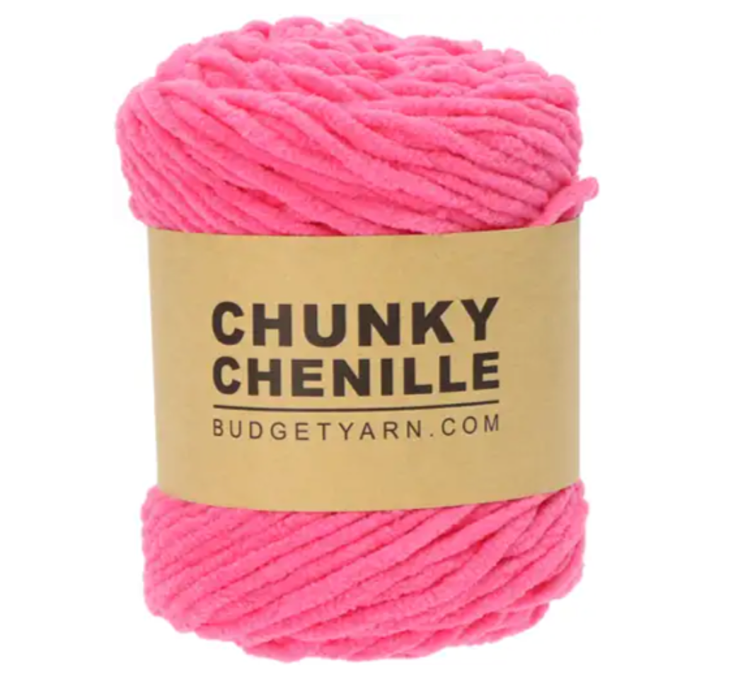 Yarn and Colors Chunky Chenille