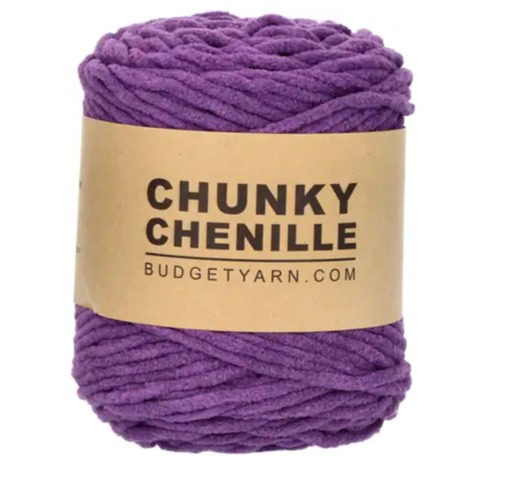 Yarn and Colors Chunky Chenille