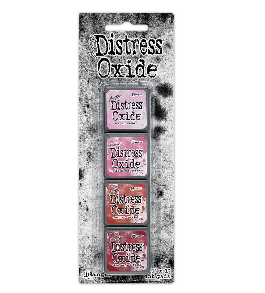 Ranger - Mini Distress Oxide Set Red/Pink