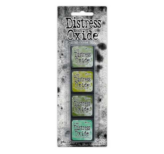 Ranger - Mini Distress Oxide Set Groentinten