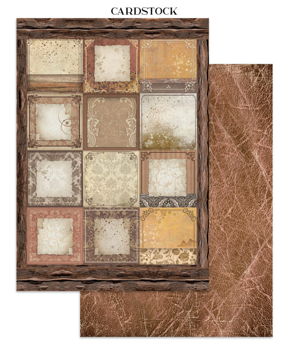 Stamperia - Coffee and Chocolate junk journal