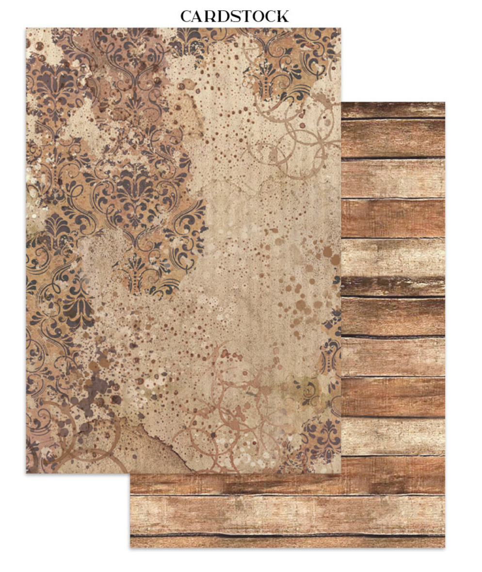 Stamperia - Coffee and Chocolate junk journal