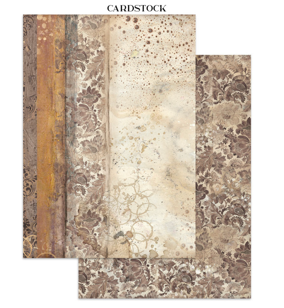 Stamperia - Coffee and Chocolate junk journal