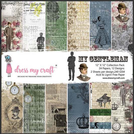 Dress My Craft - My Gentleman
