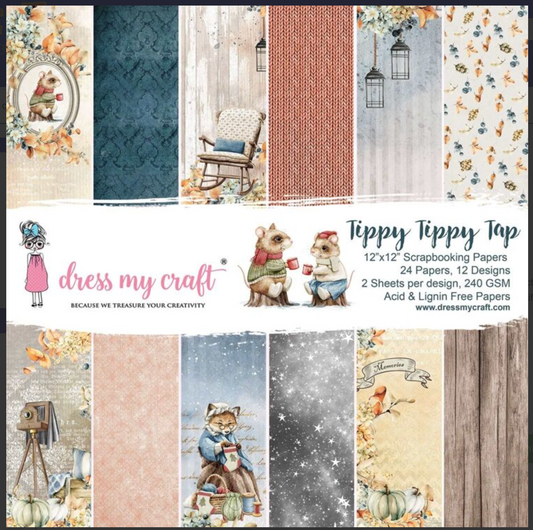 Dress My Craft - Tippy Tippy Tap