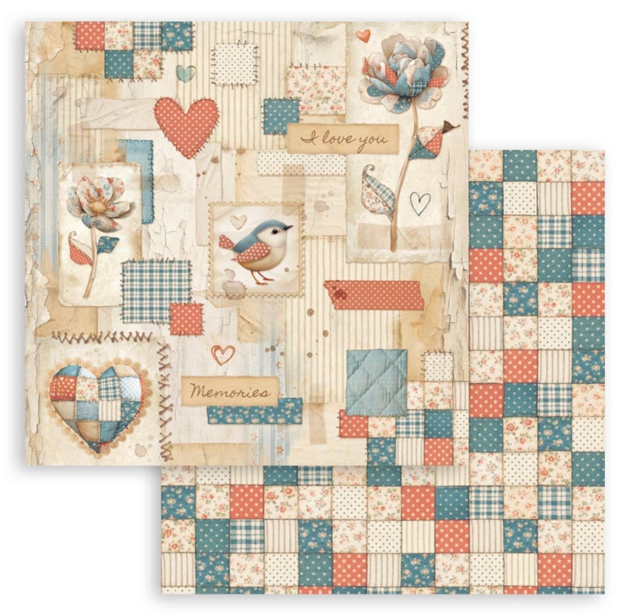 Stamperia - Family - 12x12 inch paper pack