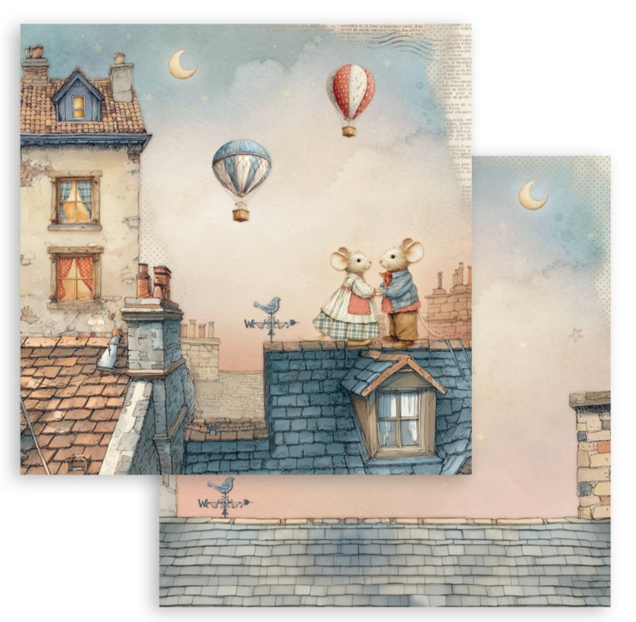 Stamperia - Family - 12x12 inch paper pack