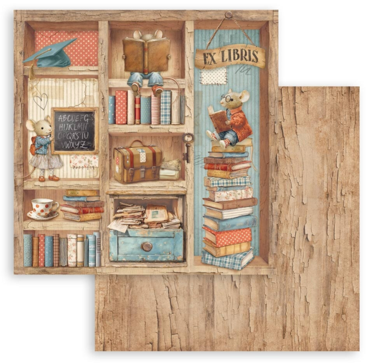 Stamperia - Family - 12x12 inch paper pack