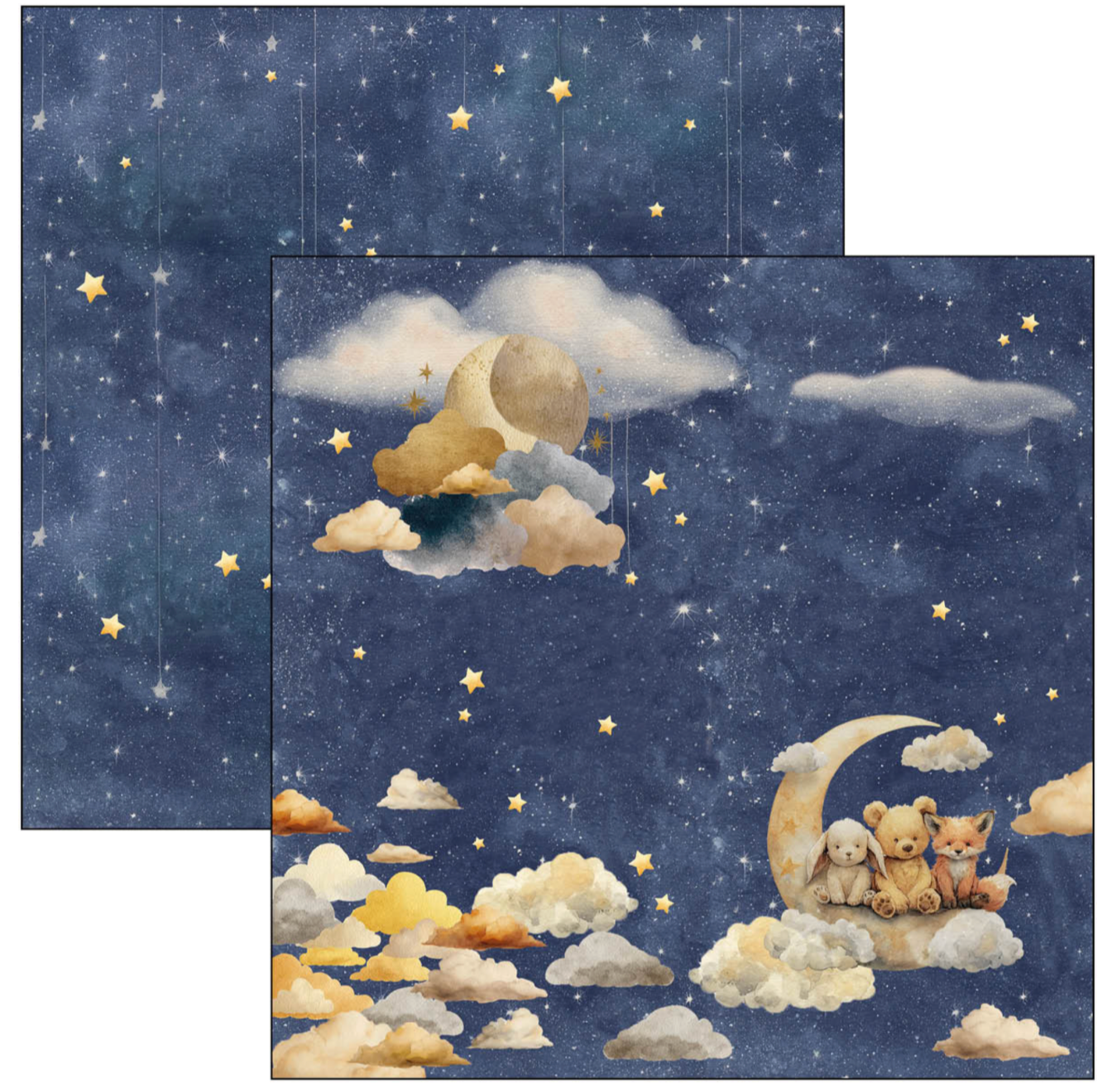 Ciao Bella - Lunibloom - Paper Pad 12x12