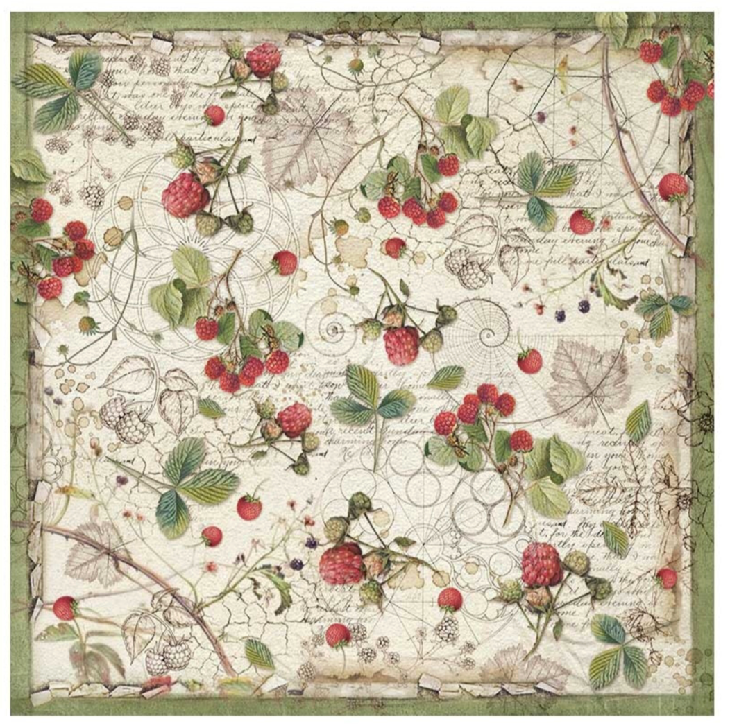 Stamperia - Forest - Fabric